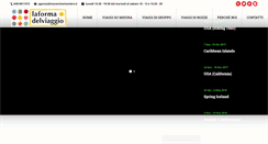Desktop Screenshot of laformadelviaggio.it